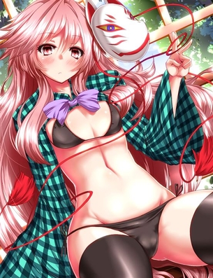 【東方Project】秦こころ 二次元エロ画像＆イラスト Part4【東方プロジェクト】