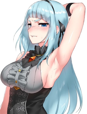【ワキ】脇フェチのための二次元エロ画像＆イラスト Part68