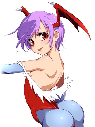 【紫髪】ちょっとミステリアスな紫色の髪の女の子の二次元エロ画像＆イラスト Part05