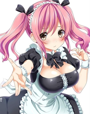 【メイド】みんな大好きメイドさんの二次元エロ画像＆イラスト Part27