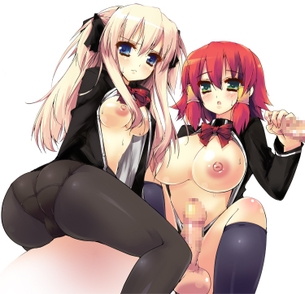 【虹画像】パンストやタイツに包まれたお尻がエロい女の子達の画像集 part11