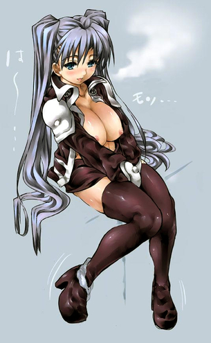 【虹画像】黒ニーソや黒ストッキングを履いた女の子の画像集 part21