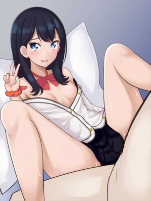 【SSSS.GRIDMAN(グリッドマン)】宝多六花 二次元エロ画像＆イラスト Part9