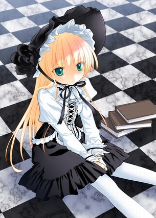 【虹画像】白パンストや白タイツを履いてる女の子の画像集 part7