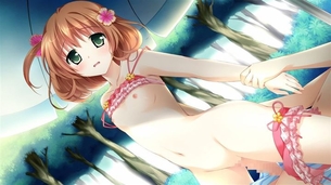 【青姦】外でエッチしてる女の子の二次元エロ画像＆イラスト Part06