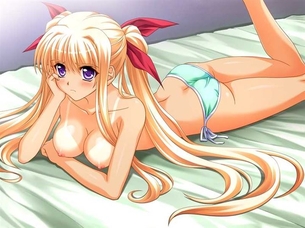 【日焼け】褐色肌が魅力的な女の子の二次元エロ画像＆イラスト Part17