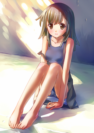 【虹画像】スク水や競泳水着の女の子の画像集 part39