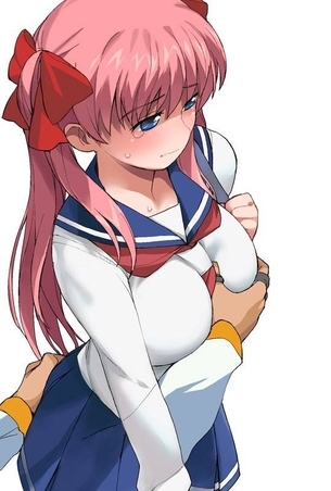 【虹画像】着衣でおっぱいが無性に気になる女の子の画像集 part7