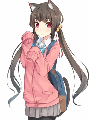 【猫耳娘】猫耳が可愛い女の子の二次元エロ画像＆イラスト Part25