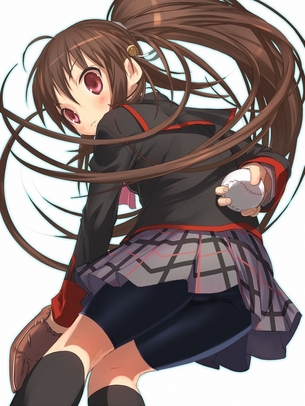【虹画像】黒スパッツを履いた女の子達の画像集 part54