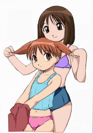 【虹画像】あずまんが大王の女の子達の画像集 part3