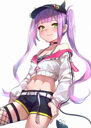 【ホロライブ(VTuber)】常闇トワ 二次元エロ画像＆イラスト Part1