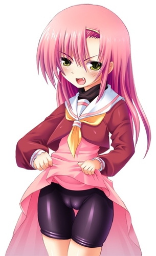 【虹画像】黒スパッツを履いた女の子達の画像集 part41