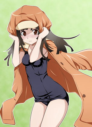 【虹画像】スク水や競泳水着の女の子の画像集 part29