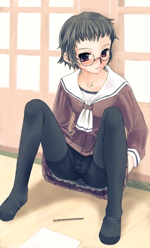 【虹画像】パンストやタイツのつま先や足裏が見えてる女の子の画像集 part2