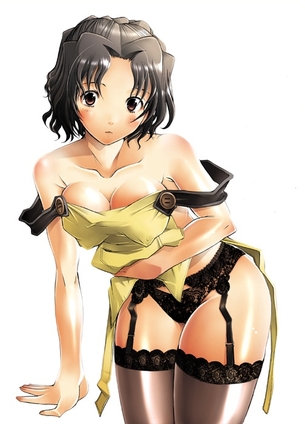 【虹画像】黒ニーソや黒ストッキングを履いた女の子の画像集 part19