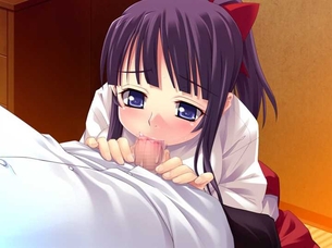 【フェラチオ】お口でご奉仕してくれる女の子の二次元エロ画像＆イラスト Part25