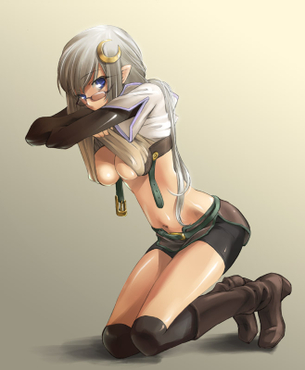 【虹画像】黒スパッツを履いた女の子達の画像集 part37