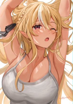 Vtuber 不知火フレアのエロ画像まとめ
