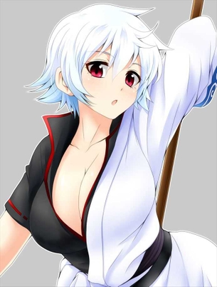 【銀魂】銀子 二次元エロ画像＆イラスト Part1