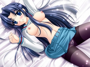 【虹画像】涼宮ハルヒの憂鬱の脚フェチ用画像集 part7