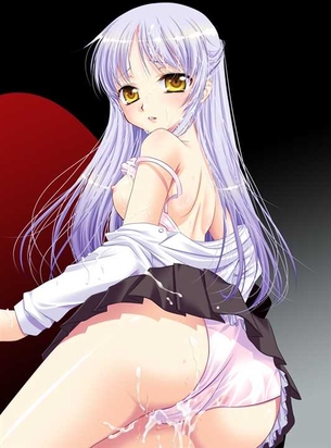 【Angel Beats!】天使(てんし)/立華かなで(たちばなかなで)の二次元エロ画像＆イラスト Part2【エンジェルビーツ】