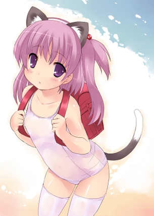 【虹画像】スク水や競泳水着の女の子の画像集 part35