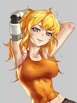 【RWBY】ヤン・シャオロン 二次元エロ画像＆イラスト Part1【ルビー】