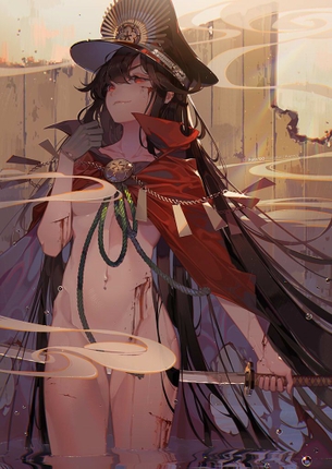 FGO 織田信長のかっこかわエロい画像