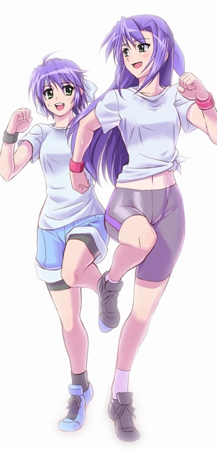【虹画像】黒スパッツを履いた女の子達の画像集 part46