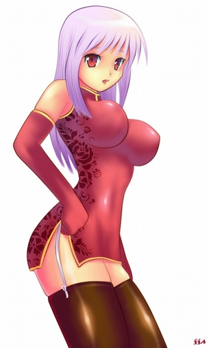 【虹画像】手袋をしている女の子達の画像集 part8