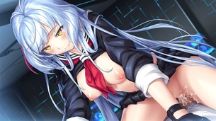 【制服】制服美少女の二次元エロ画像＆イラスト Part24