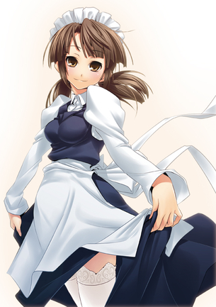 【虹画像】涼宮ハルヒの憂鬱の脚フェチ用画像集 part12