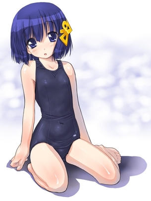 【虹画像】スク水や競泳水着の女の子の画像集 part27