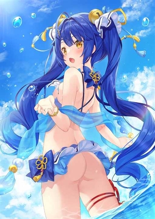 【にじさんじ】天宮こころ(あまみやこころ) 二次元エロ画像＆イラスト Part1