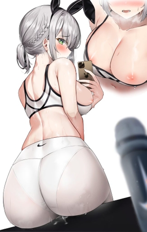 ホロライブの高画質なエロ画像を探してみました！