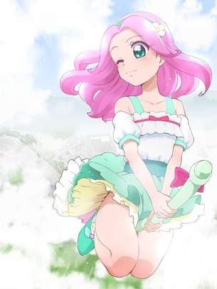 【プリキュアエロ画像】花海ことはのアヘ顔を見たい人向けの秘密部屋がこちらです！