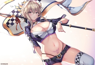 【二次元】くびれ美少女達のエロ画像 Part.12 50枚