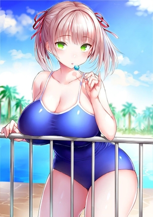【スク水】ガキでも性的興奮を感じてしまうスク水女子の画像貼ってけ その18