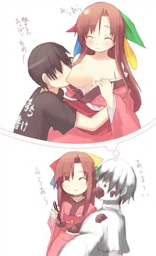 【浴衣・着物】女の子らしい浴衣姿の二次元エロ画像＆イラスト Part08