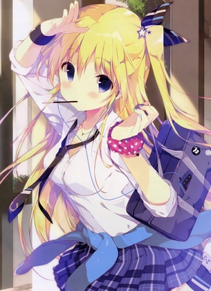 【非・微エロ】虜になること間違いなし！な制服美少女画像詰め合わせ　その１２