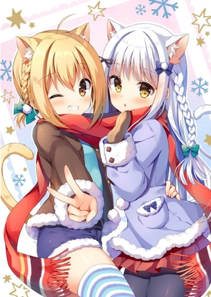 【非・微エロ】可愛いすぎる猫耳っ娘に大満足必至！な２次元画像まとめ　その６