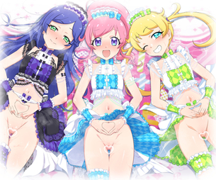 【二次】キラッとプリ☆チャンのエロ画像