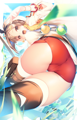 【二次】ライザのアトリエのエロ画像