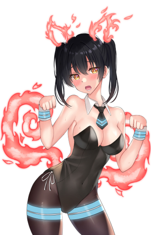 【二次】炎炎ノ消防隊のエロ画像 ②