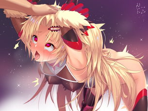 【二次】赤月ゆにのエロ画像