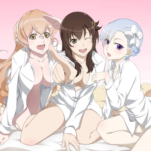 快楽に堕ちそうになってるアヘ顔のムギナミ抜けるエロ画像！【輪廻のラグランジェ】