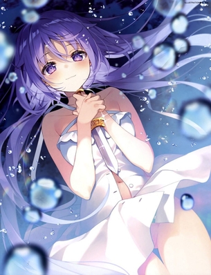【非・微エロ】武器を持った女の子の画像まとめ　その８