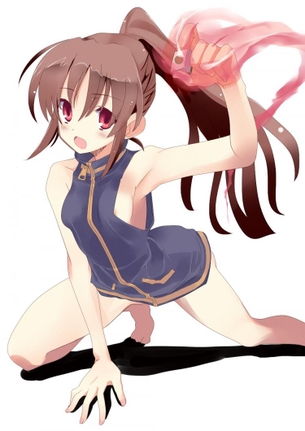 【咲-Saki-】高鴨穏乃がオナニーしているのを想像して即抜き二次エロ画像