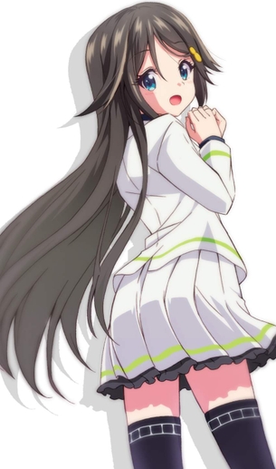 【エロ画像】和泉玲奈とエッチする妄想をしたときにありがちな展開！(無彩限のファントム・ワールド)